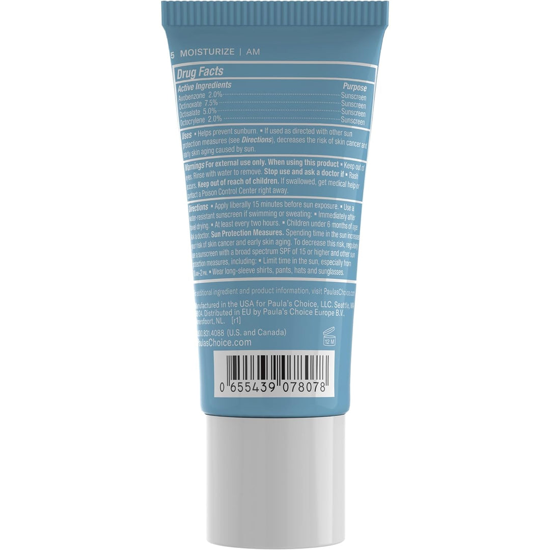 Paula's Choice Mini RESIST Youth-Extending Daily Hydrating Fluid SPF 50 Size 15 mL