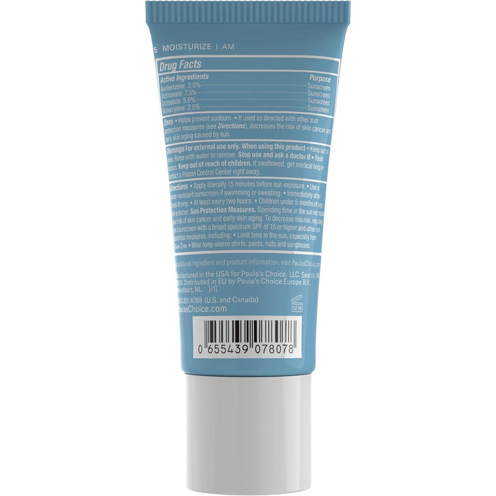 Paula's Choice Mini RESIST Youth-Extending Daily Hydrating Fluid SPF 50 Size 15 mL