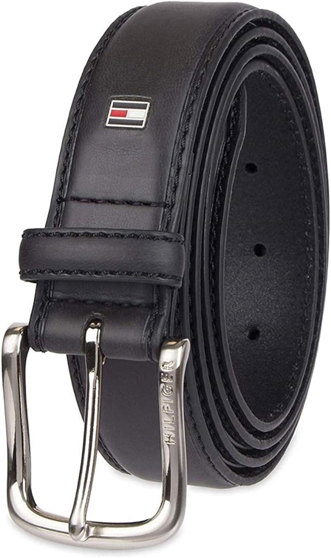 Tommy Hilfiger 11L02X038 001  Leather Belt For Men