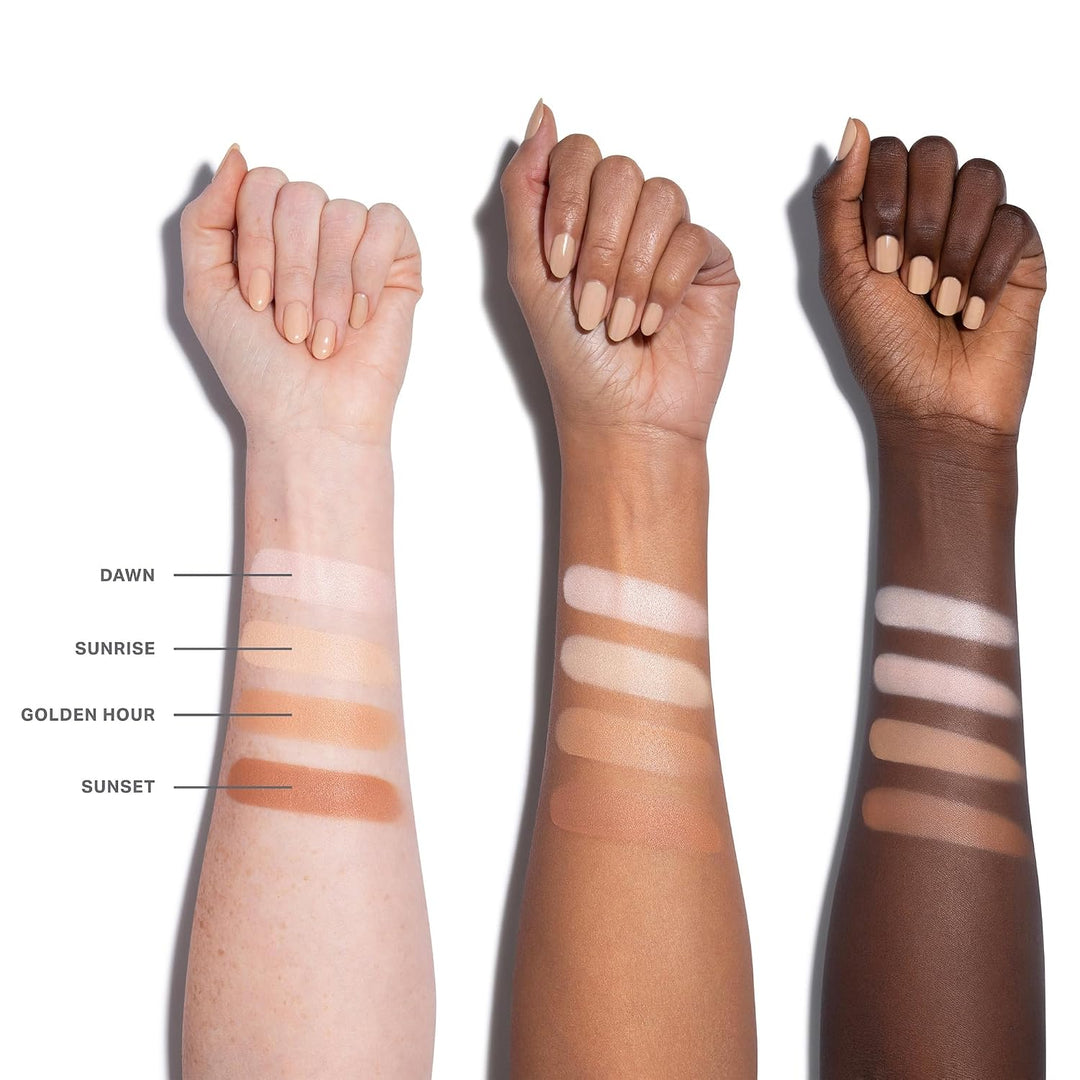 Morphe Cloudlight Soft Glow Veil Finishing Powder - Sheer, Weightless Pressed Face Powder with Light-Reflecting Glow - Makeup Setting Formula for Radiant, Complexion Finish