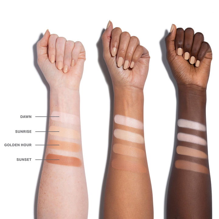 Morphe Cloudlight Soft Glow Veil Finishing Powder - Sheer, Weightless Pressed Face Powder with Light-Reflecting Glow - Makeup Setting Formula for Radiant, Complexion Finish