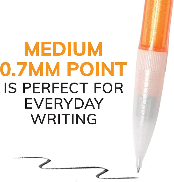 BIC Mechanical Pencil Extra Sparkle, Mechanical Pencils With Eraser for School or Work - Fine Point (0.7mm) - 3alababak