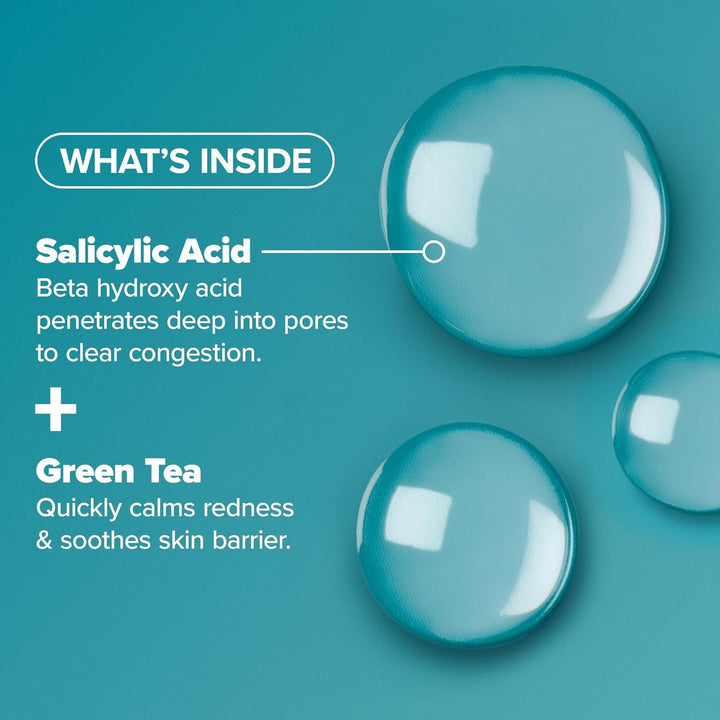 Paula's Choice Skin Perfecting 2% BHA Liquid Salicylic Acid Exfoliant, Gentle Facial Exfoliator for Blackheads, Large Pores, Wrinkles & Fine Lines