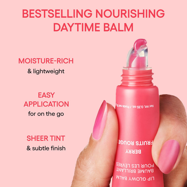 LANEIGE Lip Glowy Balm: Sheer Tinted Lip Moisturizer with Shea Butter, for Hydrating Shine &amp; Soft Lips