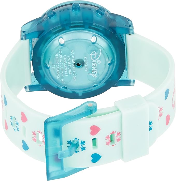 Disney Kids' FZN3821SR Digital Display Analog Quartz Blue Watch