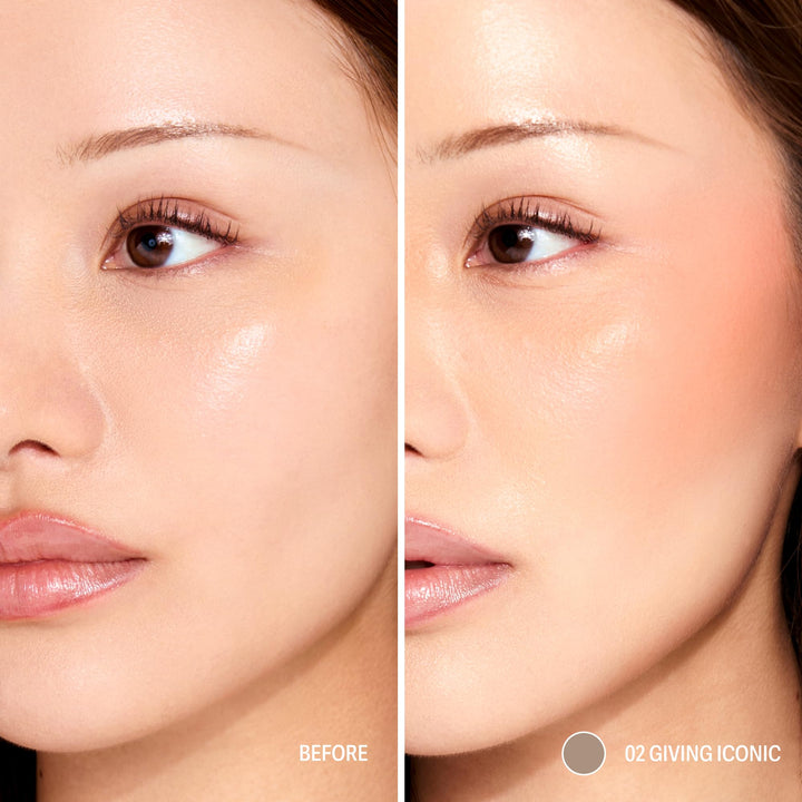 Sacheu Liquid Contour STAY-N Cream Contour, Longwear, Blendable &amp; builable formula, lightweight, transfer &amp; smudge-proof, vegan collagen, hyaluronic acid &amp; peptide