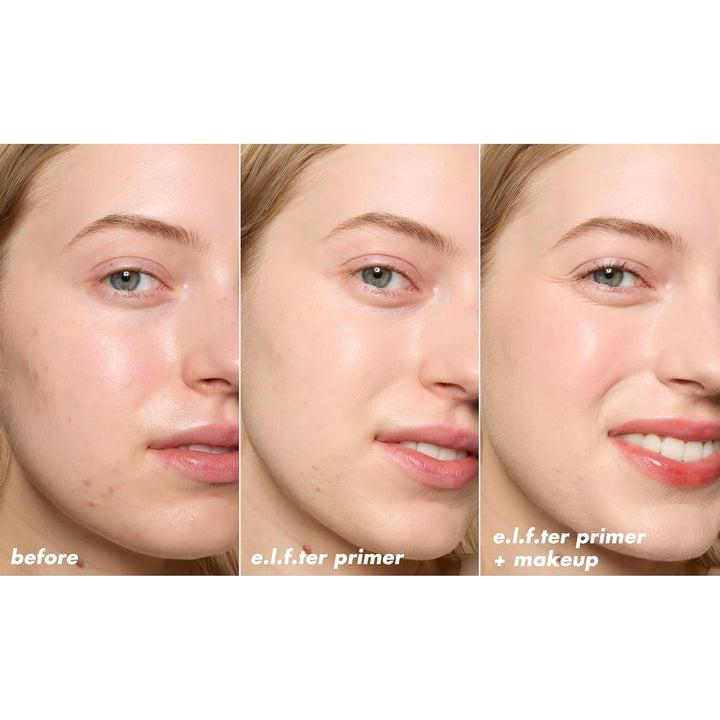 e.l.f. Liquid Poreless Putty Primer + Cica, Face Primer For Gripping Makeup, Visibly Reducing Redness & Soothing Skin, Vegan & Cruelty-Free - Cica