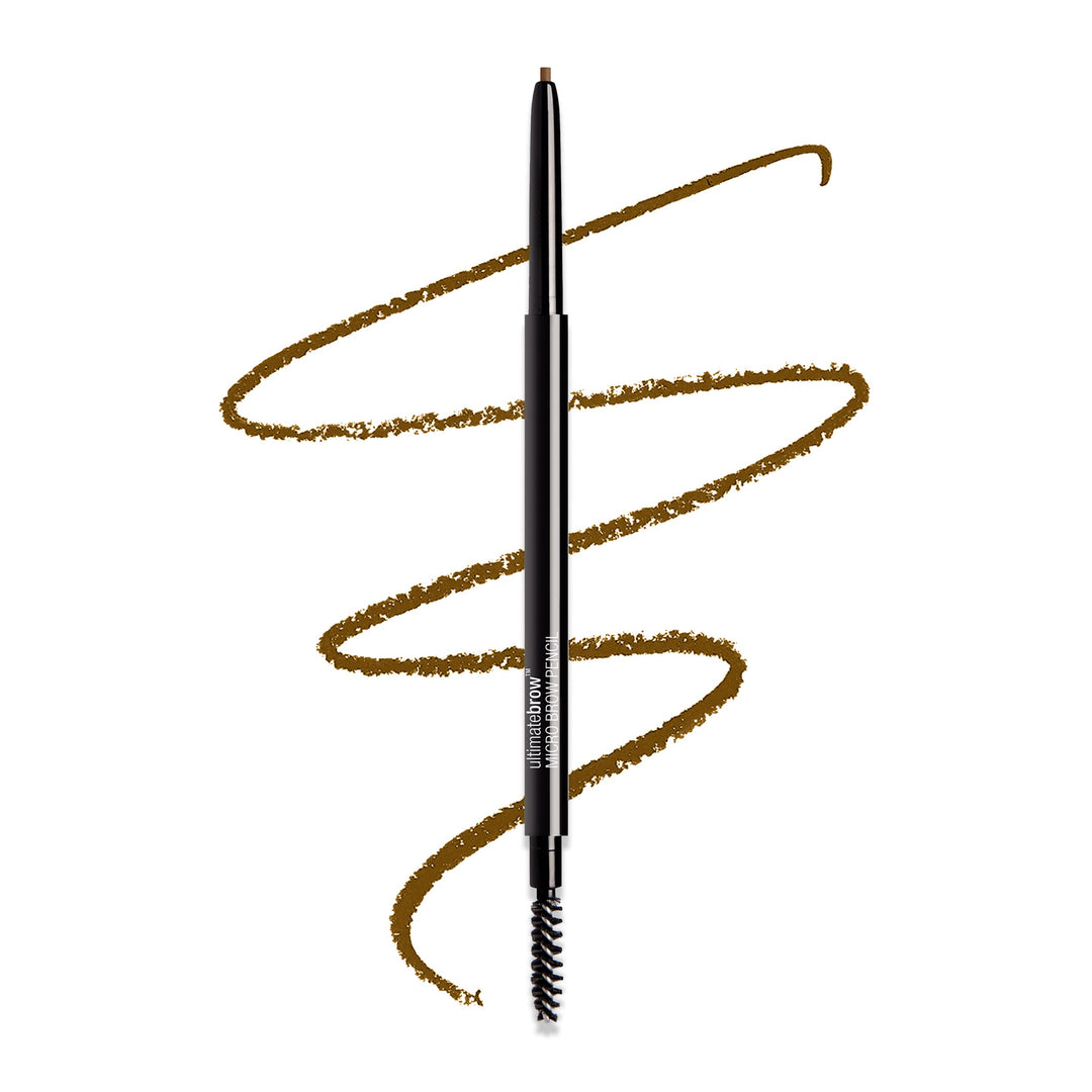 wet n wild Ultimate Brow Micro Eyebrow Retractable Pencil, Ultra Fine 1.5mm Tip, Draws Tiny Brow Hairs
