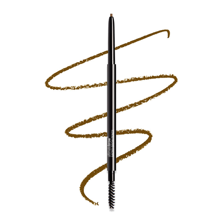 wet n wild Ultimate Brow Micro Eyebrow Retractable Pencil, Ultra Fine 1.5mm Tip, Draws Tiny Brow Hairs