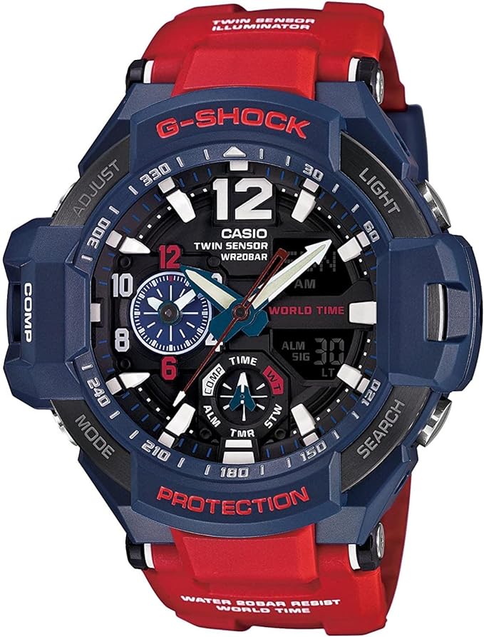 Casio Men's GA-1100SC Premier G-Shock Gravity Master Watch