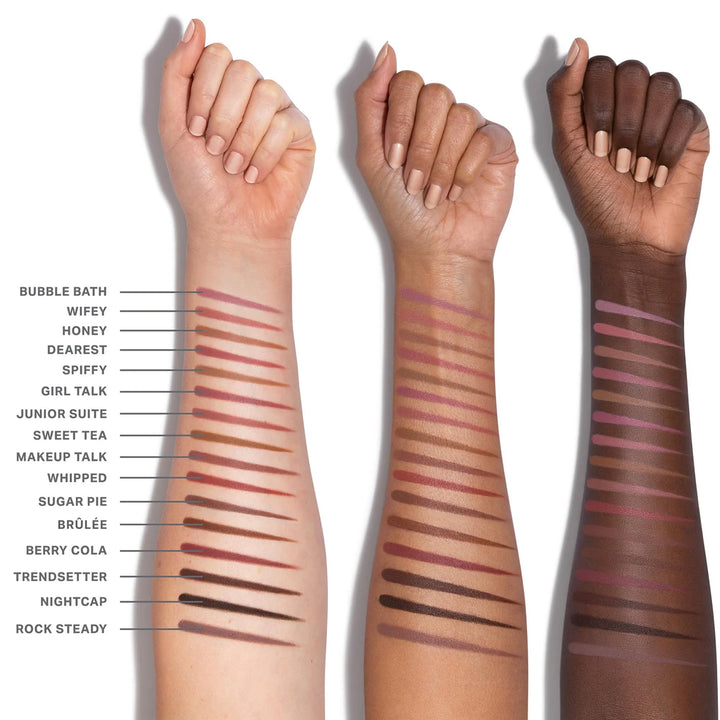 Morphe Signature Lip Liner Pencil - Creamy, Long Lasting Definer for Precise Shaping and Filling - Lip Makeup Essential with Smooth Glide - Professional Lipliner Pencil