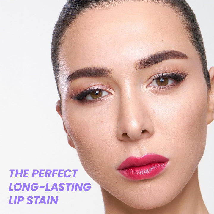 Wonderskin Wonder Blading All Day Lip Stain Peel Off Masque - Long Lasting, Waterproof and Transfer Proof Nude Lip Tint, Matte Finish Peel Off Lip Stain