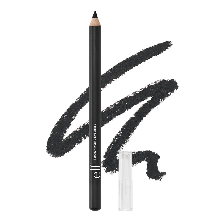 e.l.f. Smoky Kohl Eyeliner, Eye Pencil For Creating Long-Lasting, Bold, High-Pigmented Makeup Looks, Vegan &amp; Cruelty-Free