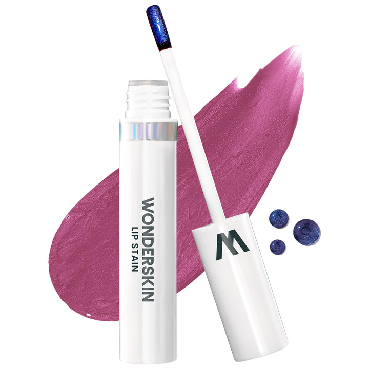 Wonderskin Wonder Blading All Day Lip Stain Peel Off Masque - Long Lasting, Waterproof and Transfer Proof Nude Lip Tint, Matte Finish Peel Off Lip Stain