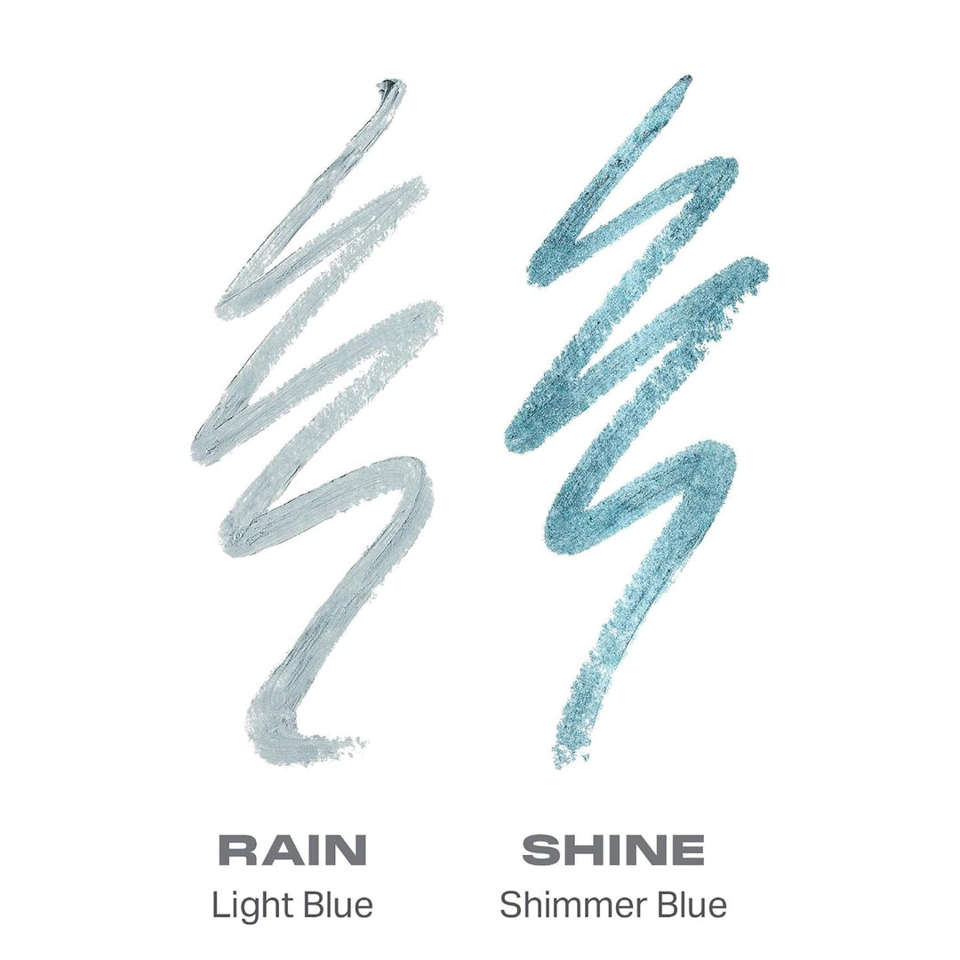 Morphe Bi-Liner Dual-Ended Gel Eyeliner Pencil - Matte &amp; Metallic Eye Liner Duo with Long Lasting Waterproof Color for Precise and Smoked Eye Makeup Looks