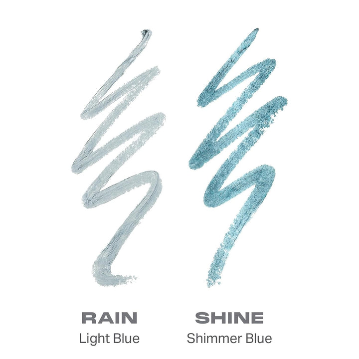 Morphe Bi-Liner Dual-Ended Gel Eyeliner Pencil - Matte &amp; Metallic Eye Liner Duo with Long Lasting Waterproof Color for Precise and Smoked Eye Makeup Looks