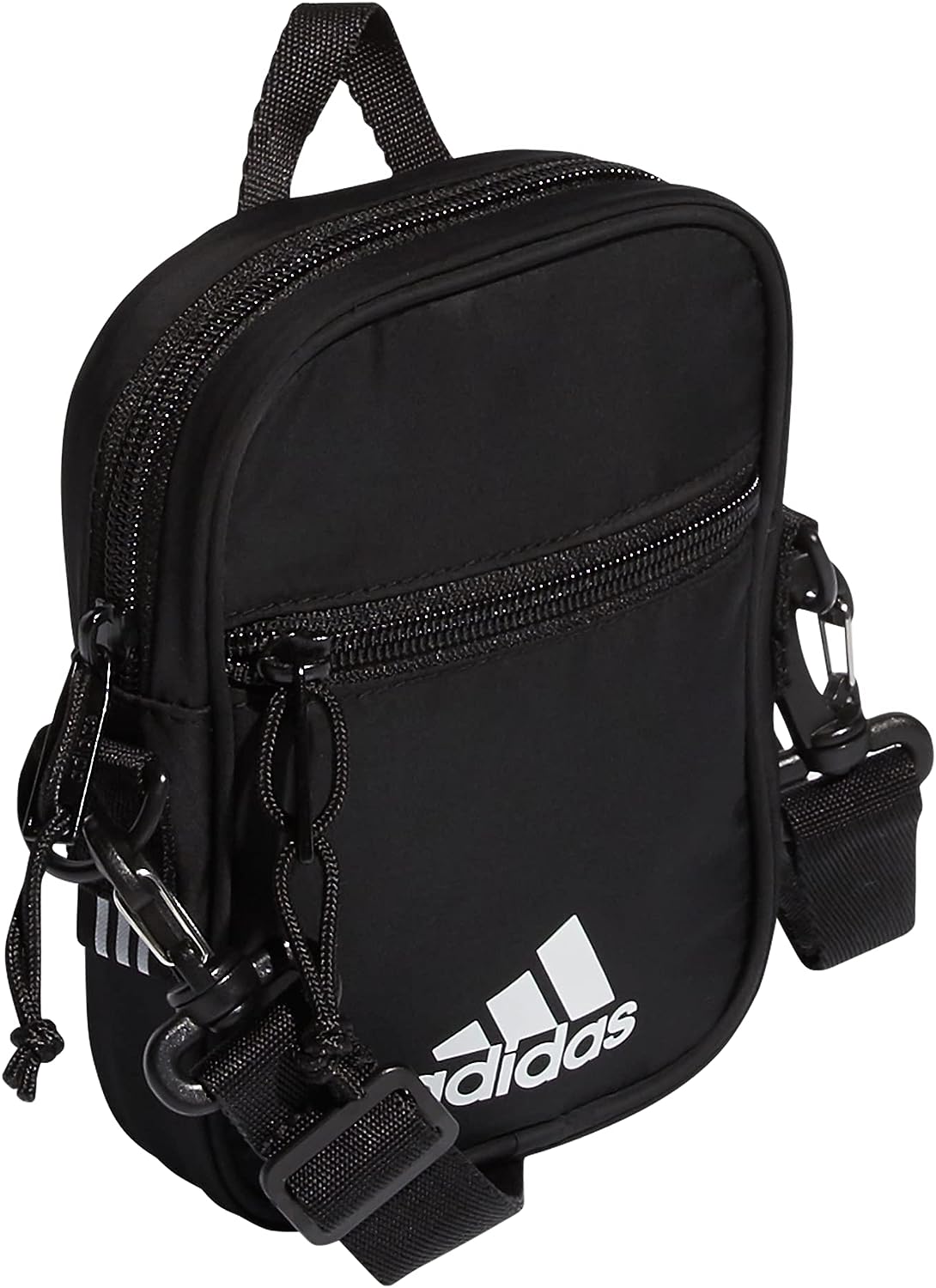 Adidas gray festival online crossbody bag