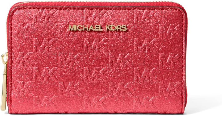 Michael Kors Jet Set Small Zip Around Card Case
