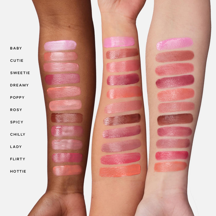 Saie Dew Liquid Blush for Cheeks - Hydrating Cream Blush Stick with a Blendable + Buildable Formula