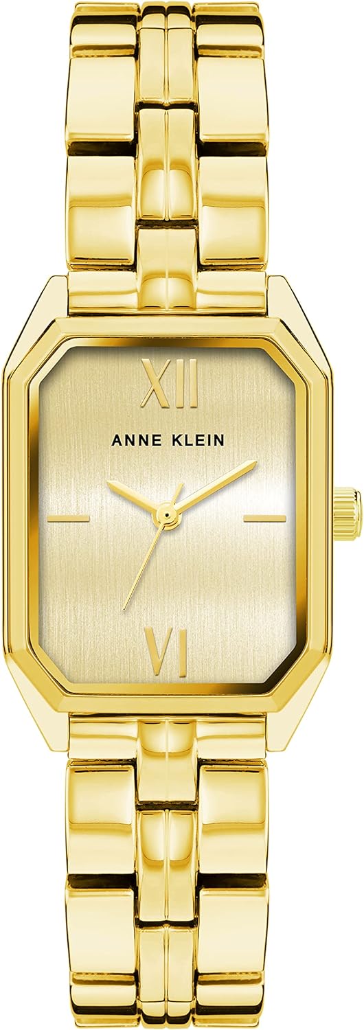 Anne Klein Women's AK/3774CHGB Gold Bracelet Watch