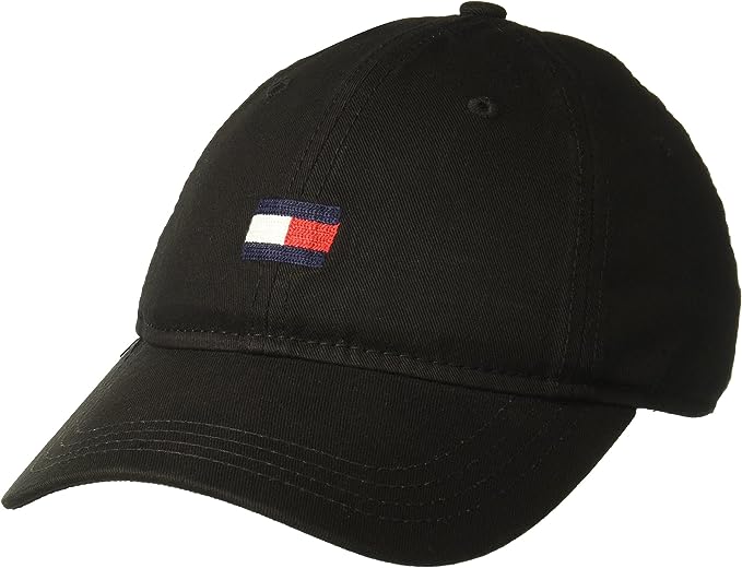 Tommy Hilfiger Men’s Cotton Ardin Adjustable Baseball Cap - 3alababak