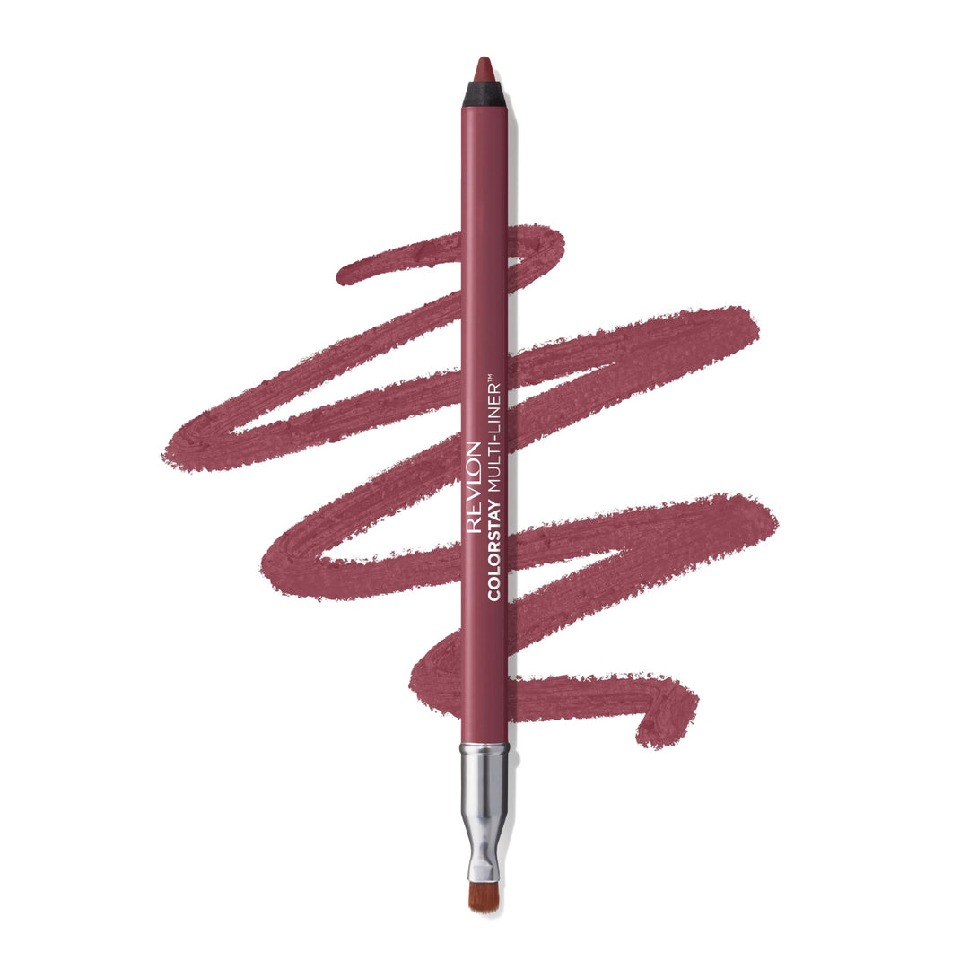 Revlon ColorStay Multi-Liner for Lips, Eyes &amp; Face | Creamy multi-use liner for lips, eyes &amp; face. Precision brush for easy blending. Glides on without tugging.