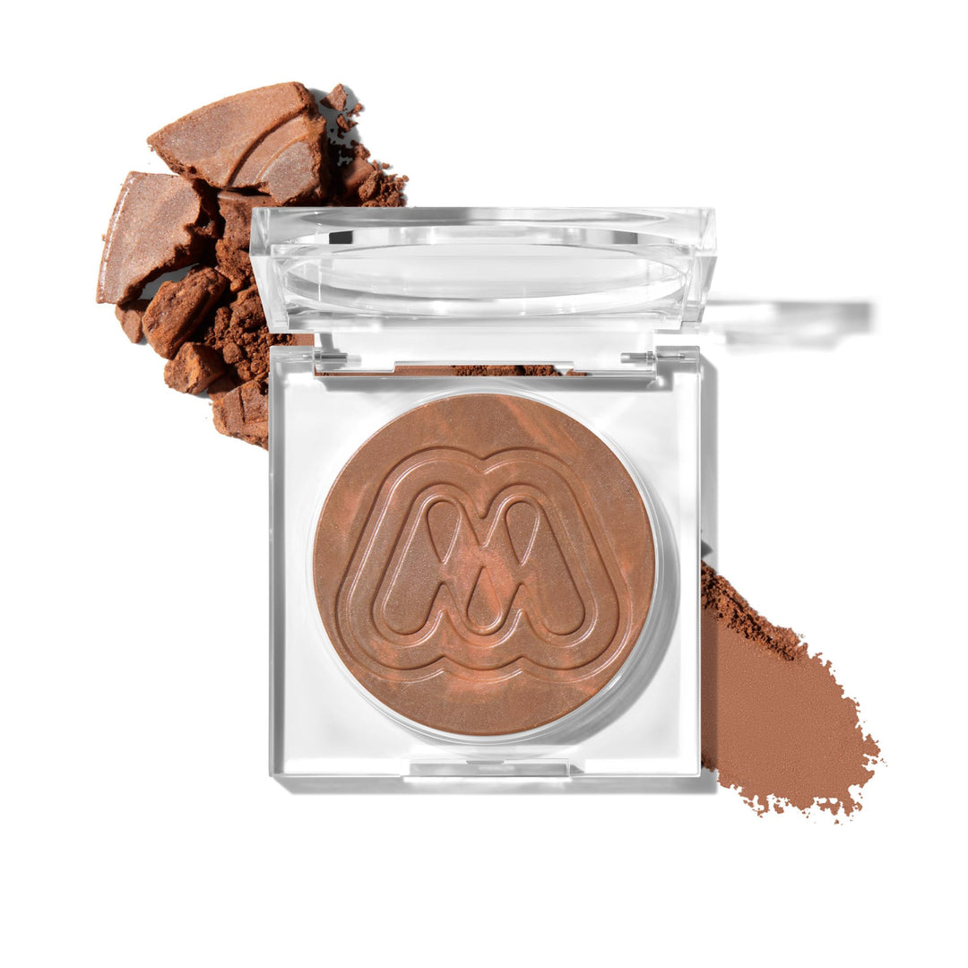 Morphe Cloudlight Soft Glow Veil Finishing Powder - Sheer, Weightless Pressed Face Powder with Light-Reflecting Glow - Makeup Setting Formula for Radiant, Complexion Finish
