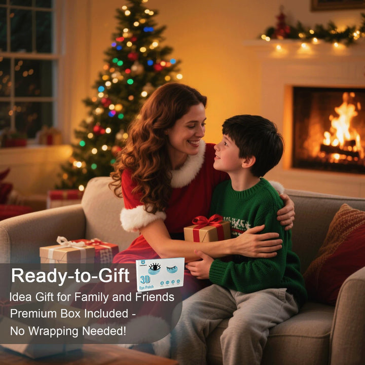 لاصقات عين من ثيسيري، 3 قطع، لاصقات عين قابلة للتعديل، لاصقات عين طبية، لاصقات عين للعين الكسولة أو الغمش للعين اليسرى أو اليمنى، لون أسود