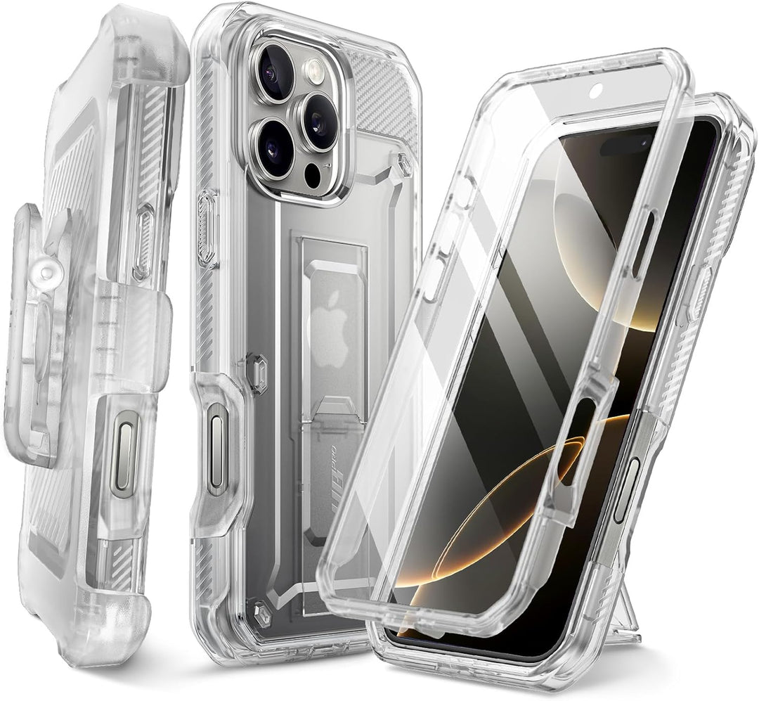 SUPCASE for iPhone 16 Pro Max Case with Screen Protector (Unicorn