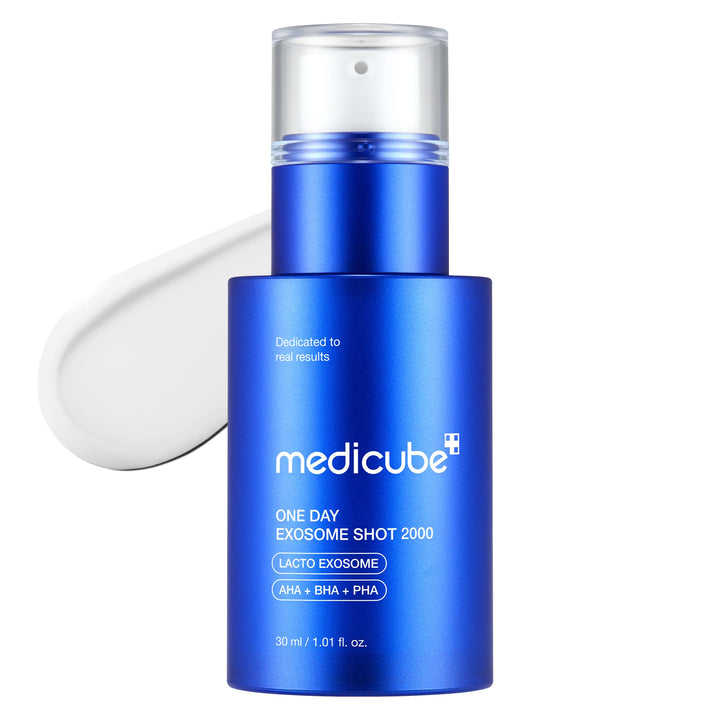 Medicube Exosome Shot Spicule Facial Serum |AHA+BHA+PHA |  Korean Skincare 30 ml