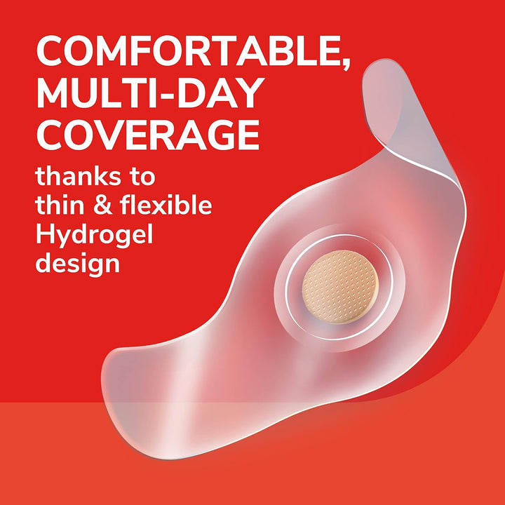 Dr. Scholl's Corn REMOVERS Seal & Heal Bandage with Hydrogel Technology, 6 Cushions , Removes Corns Fast and Provides Cushioning Protection Against Shoe Pressure and Friction for All-Day Pain Relief