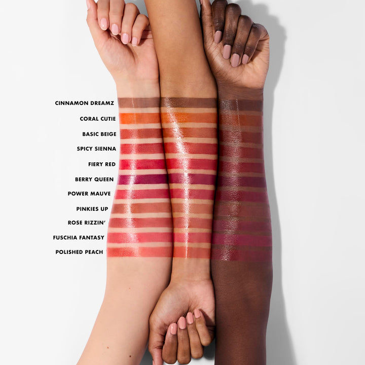 e.l.f. Glossy Lip Stain, Long-Lasting, Lightweight Lip Stain For A Sheer Pop Of Color & Subtle Gloss Finish, Vegan & Cruelty-Free
