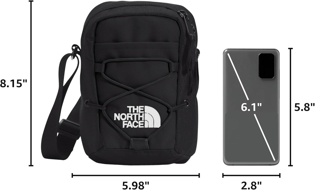 The North Face Jester Crossbody Bag, TNF Black-NPF, One Size