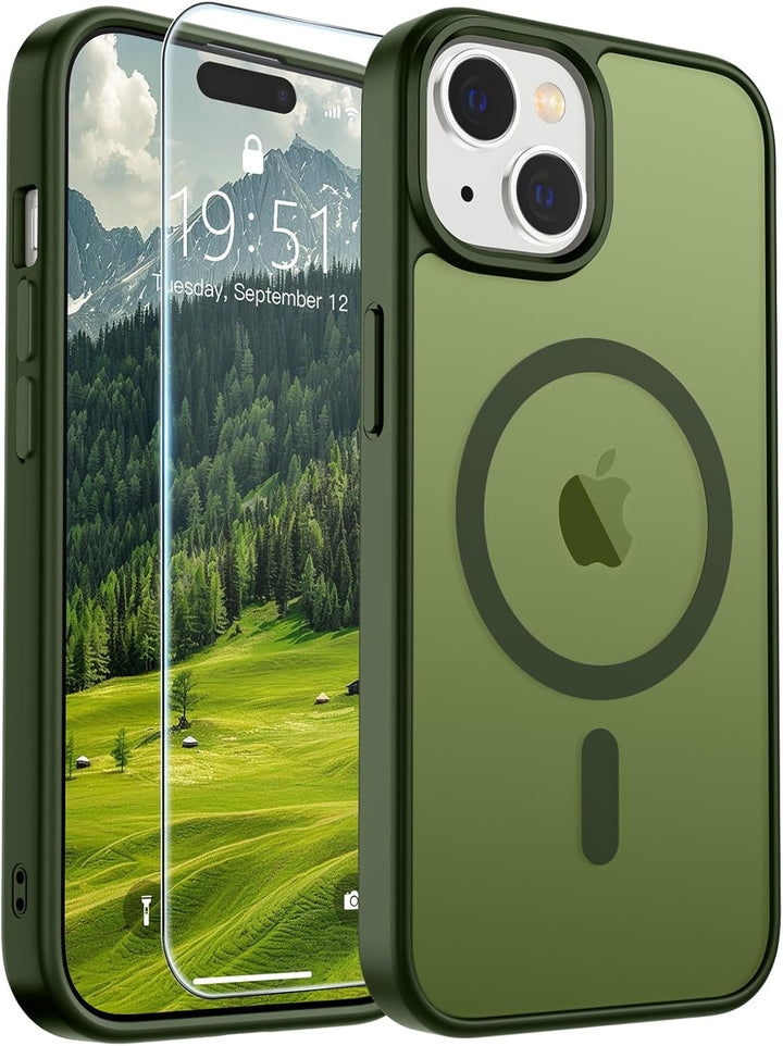 جراب SUPFINE مغناطيسي لهاتف iPhone 18 Pro Max / 17 Pro Max متوافق مع MagSafe، غطاء للتحكم في الكاميرا، غطاء سيليكون فاخر مقاوم للصدمات والسقوط لهاتف 18 Pro Max