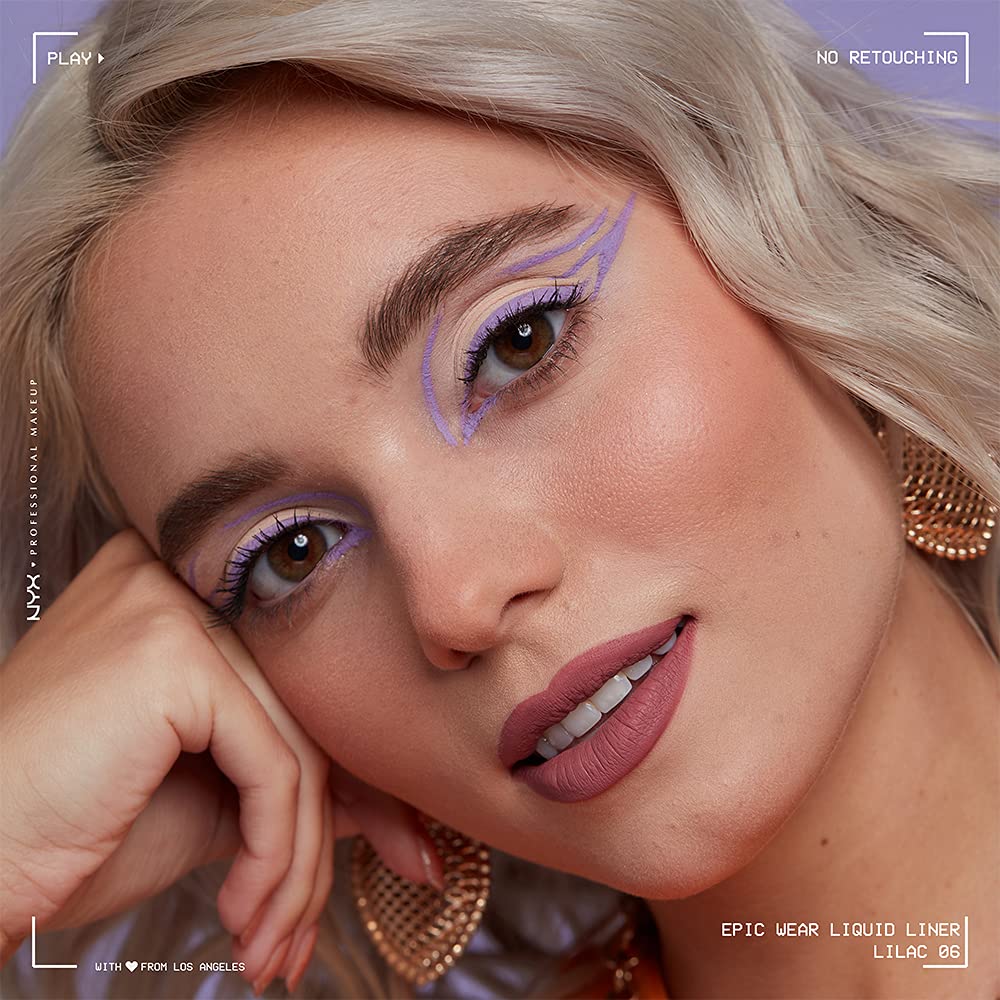 NYX PROFESSIONAL MAKEUP Epic Wear Liquid Liner, Long-Lasting Waterproof Eyeliner