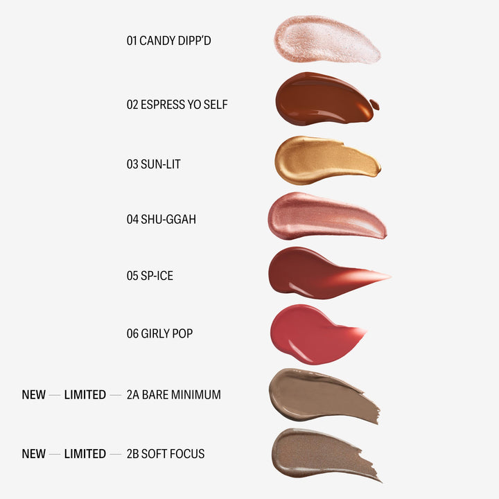 Sacheu Liquid Eyeshadow STAY-N, Buildable &amp; Blendable Creamy &amp; pigment-packed vegan formula, longwear, crease-proof, no fallout, infused with hyaluronic acid