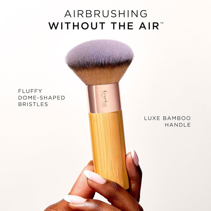 tarte the buffer airbrush finish foundation brush