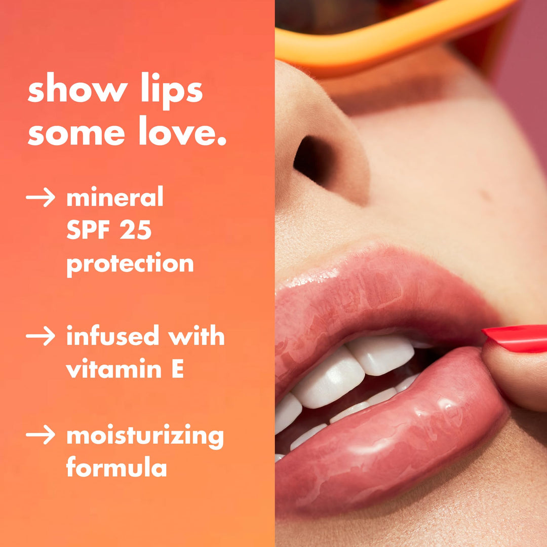 e.l.f. Sun Boss Gloss SPF 25, Pigmented Lip Gloss For A High-Shine Finish, Moisturizing &amp; Conditioning Formula, Vegan &amp; Cruelty-Free