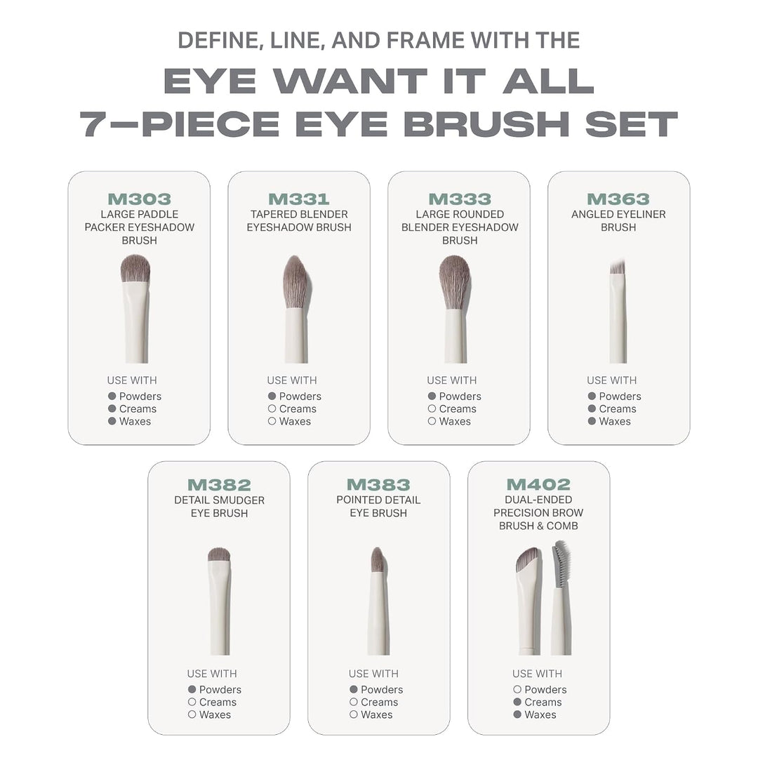 Morphe ChromaPlus 6-Pan Eyeshadow Palette - High Pigment Eye Makeup with Shimmer, Matte &amp; Metallic Eye Shadow - Neutral Eyeshadow Makeup Collection for All-Day Wear