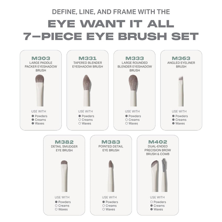 Morphe ChromaPlus 6-Pan Eyeshadow Palette - High Pigment Eye Makeup with Shimmer, Matte &amp; Metallic Eye Shadow - Neutral Eyeshadow Makeup Collection for All-Day Wear