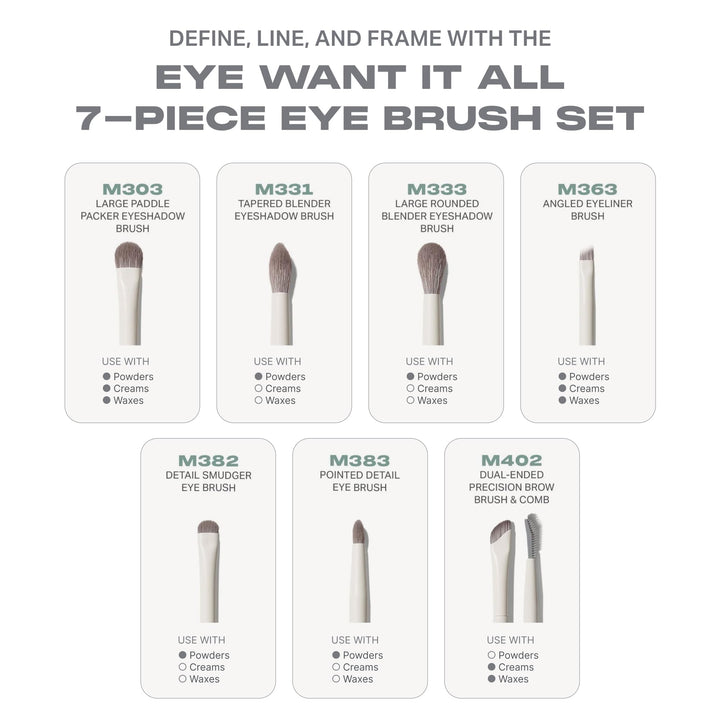 Morphe ChromaPlus 6-Pan Eyeshadow Palette - High Pigment Eye Makeup with Shimmer, Matte &amp; Metallic Eye Shadow - Neutral Eyeshadow Makeup Collection for All-Day Wear