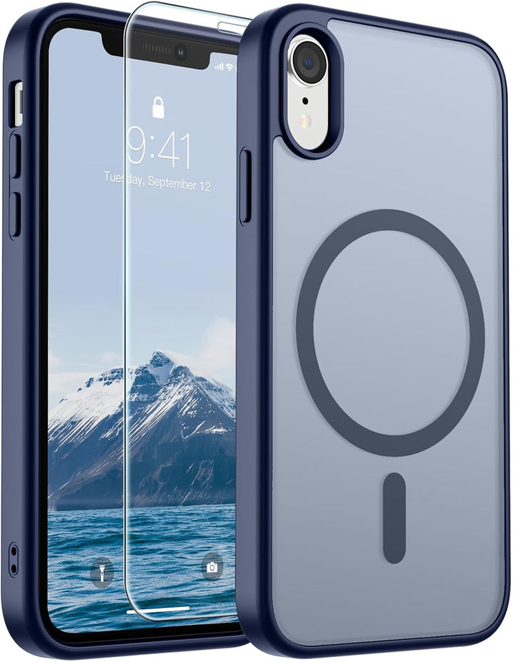جراب SUPFINE مغناطيسي لهاتف iPhone 18 Pro Max / 17 Pro Max متوافق مع MagSafe، غطاء للتحكم في الكاميرا، غطاء سيليكون فاخر مقاوم للصدمات والسقوط لهاتف 18 Pro Max