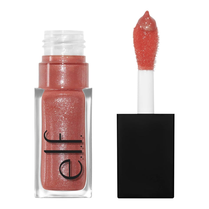 e.l.f. Glow Reviver Lip Oil, Nourishing Tinted Lip Oil For A High-shine Finish, Infused With Jojoba Oil, Vegan & Cruelty-free