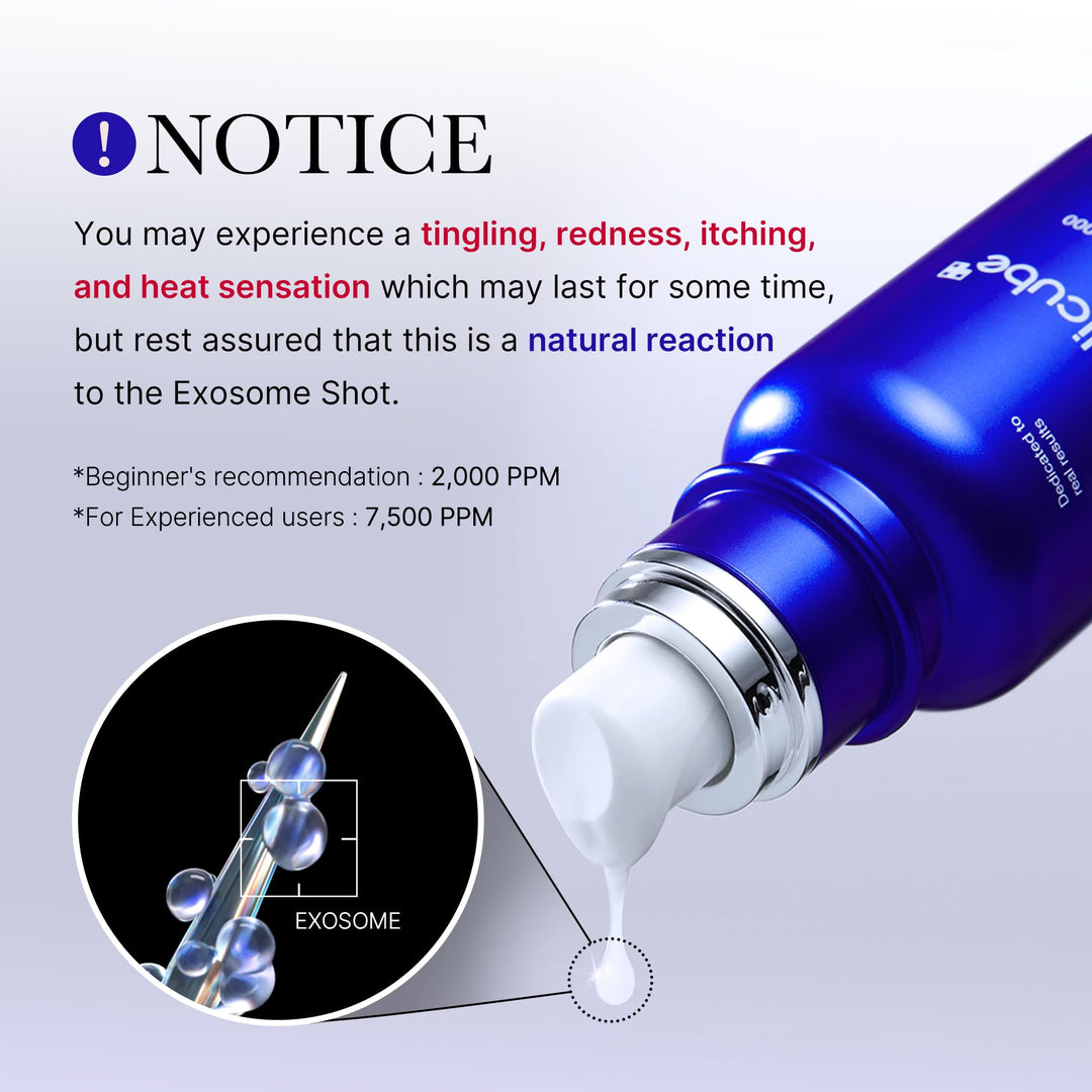 Medicube Exosome Shot Spicule Facial Serum |AHA+BHA+PHA |  Korean Skincare 30 ml