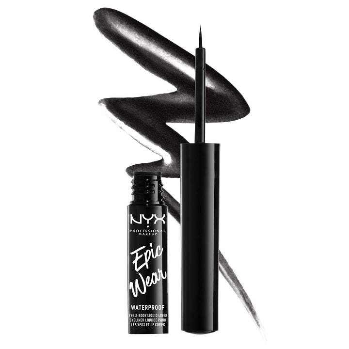 NYX PROFESSIONAL MAKEUP Epic Wear Liquid Liner, Long-Lasting Waterproof Eyeliner