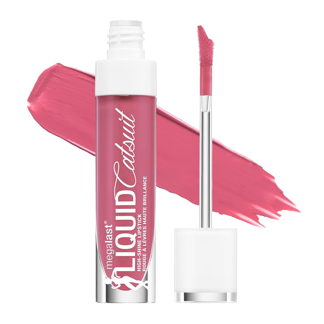 wet n wild Mega last Catsuit Matte Liquid Lipstick,| Lip Color Makeup | Moisturizing | Creamy | Smudge Proof