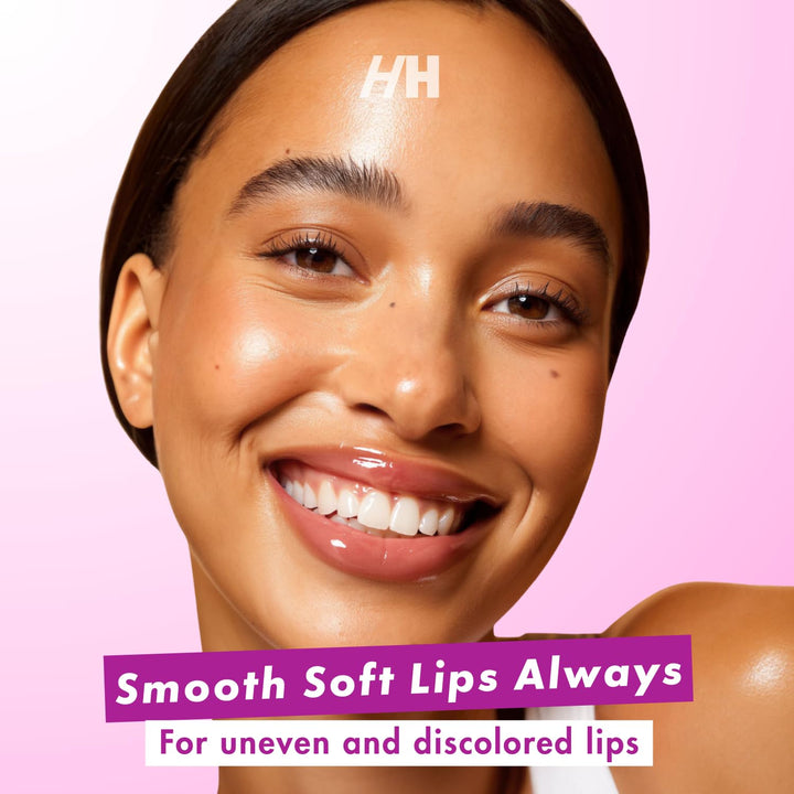 Handmade Heroes 100% Natural Lip Scrub, Vegan Conditioning Coconut Lip Exfoliator - Gentle Exfoliant, Ultra Sexy Sugar Lip Mask Polish and Scrubber for Chapped Dry and Dark Lips, 1oz
