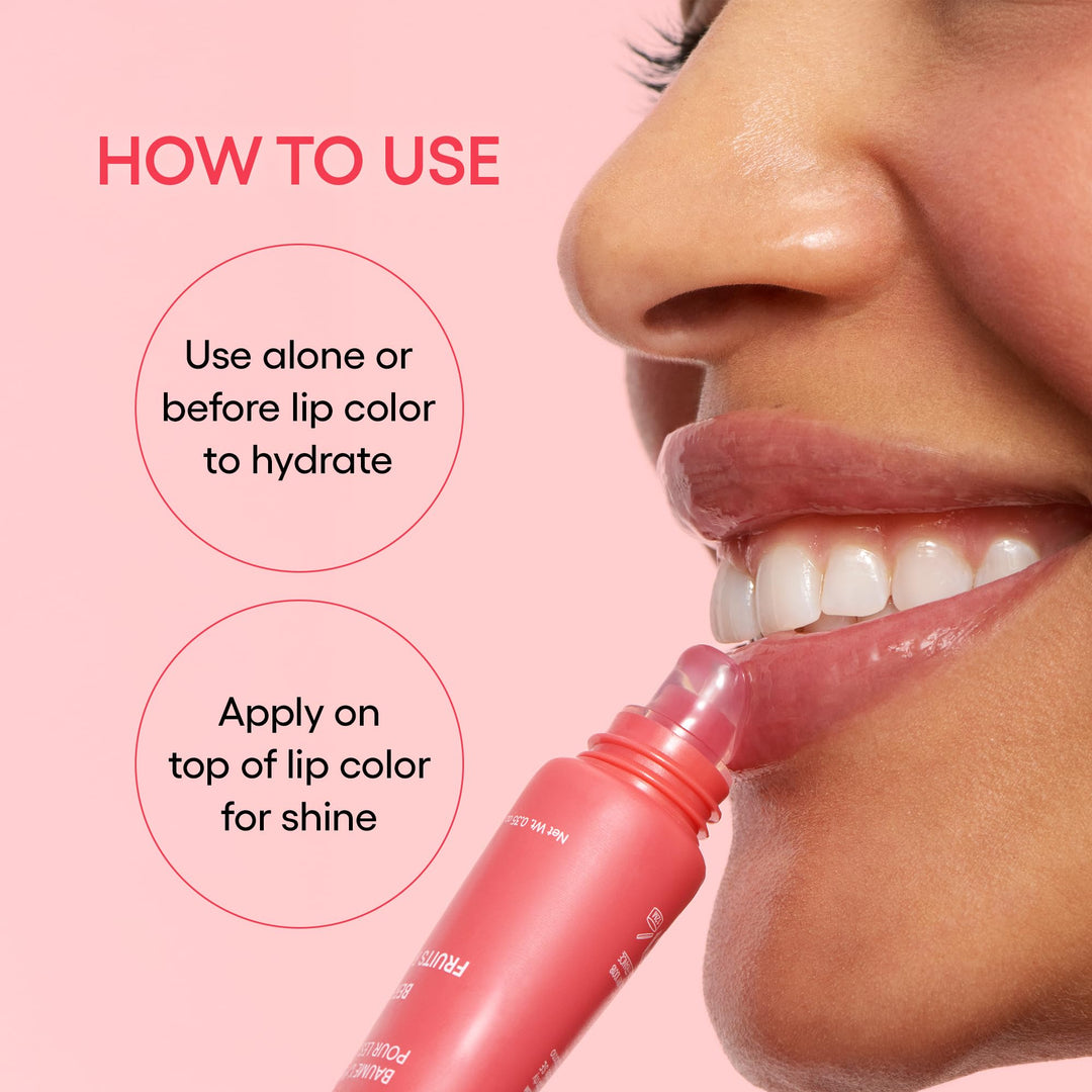 LANEIGE Lip Glowy Balm: Sheer Tinted Lip Moisturizer with Shea Butter, for Hydrating Shine &amp; Soft Lips