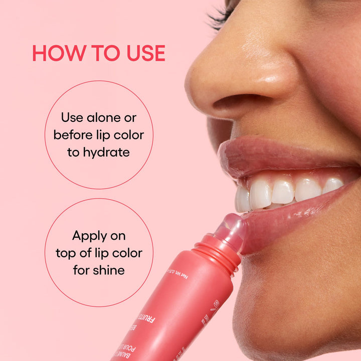 LANEIGE Lip Glowy Balm: Sheer Tinted Lip Moisturizer with Shea Butter, for Hydrating Shine &amp; Soft Lips