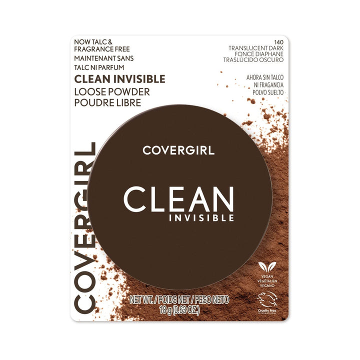 Covergirl Clean Invisible Loose Powder